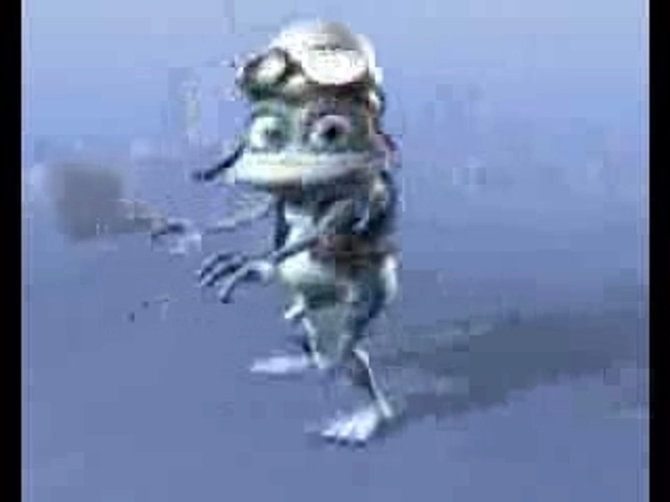 Death of the crazy frog.