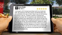New  Review  for Curry Honda by Helen C.