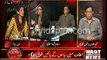Dr.Shahid Masood clash with PML(N) Danial Aziz on Altaf Hussain issue