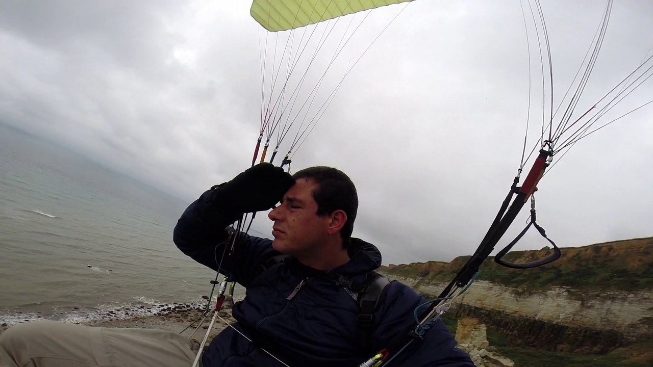 Parapente Octeville