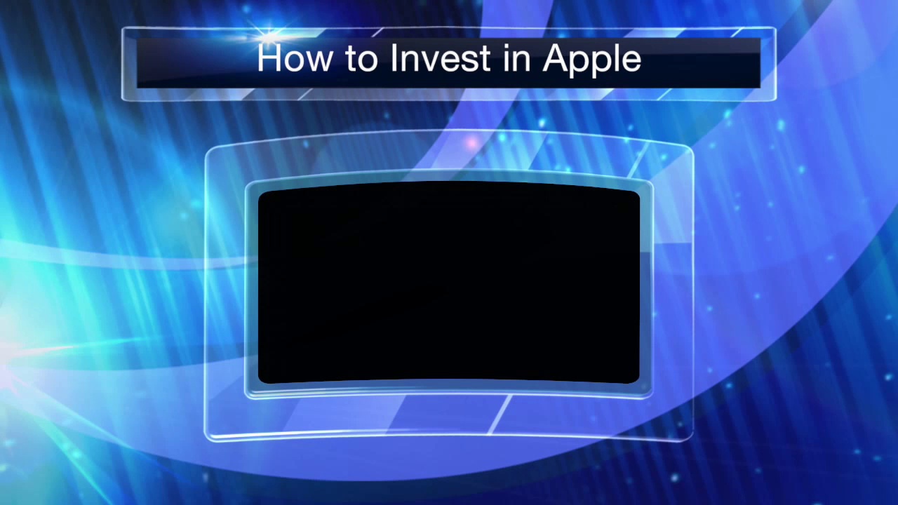 stock market LIVE TV How to Invest in Apple