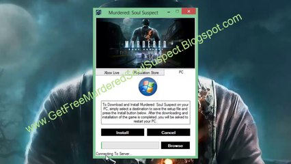 Get Free Murdered: Soul Suspect Game Crack