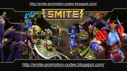 Smite Gems Promotion Codes