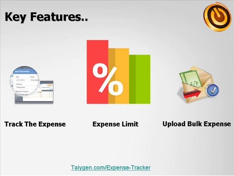 Talygen Expense Tracker Software