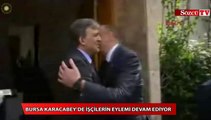 Abdullah Gül İlham Aliyev ile görüştü