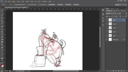 Introduction To Cartoon Character Design part  4