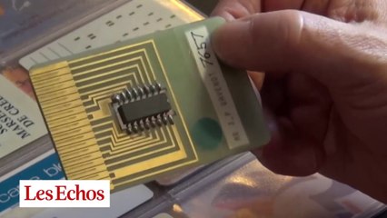 Carte bancaire : du fer à repasser à la puce