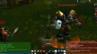 World Of Warcraft - 1 Rogue vs 3 Warrior