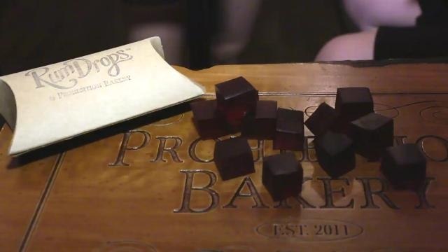 Bakery Creates Alcoholic Gum Drops Called Rum Drops