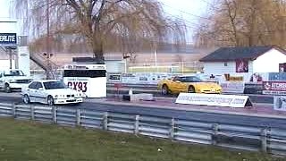 BMW M3 Turbo vs Corvette