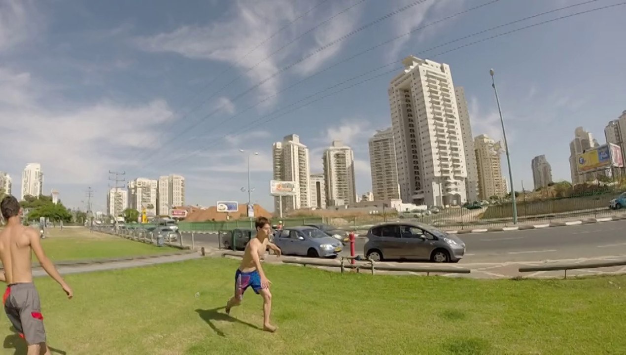 GoPro-Acrobatics&Capoeira