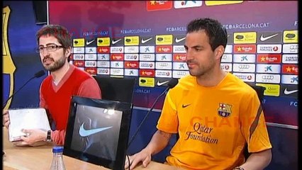 Cesc Fàbregas felicita a su chica por su cumpleaños