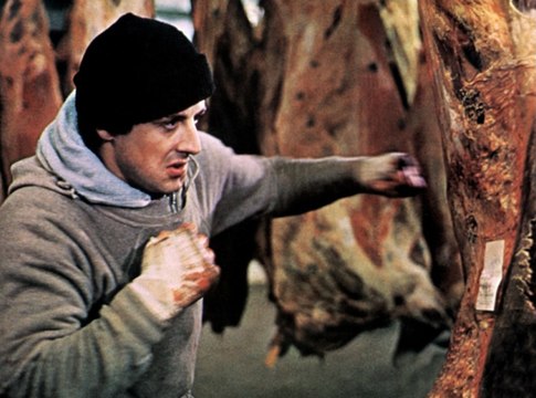 Sylvester Stallone - Rocky (Training Scene) Music Theme