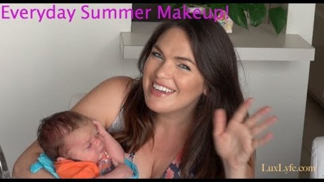 Everyday Summer Makeup