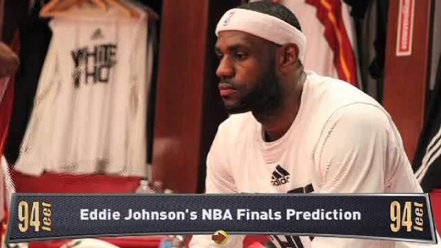 94 Feet: Eddie Johnson's NBA Finals Pick