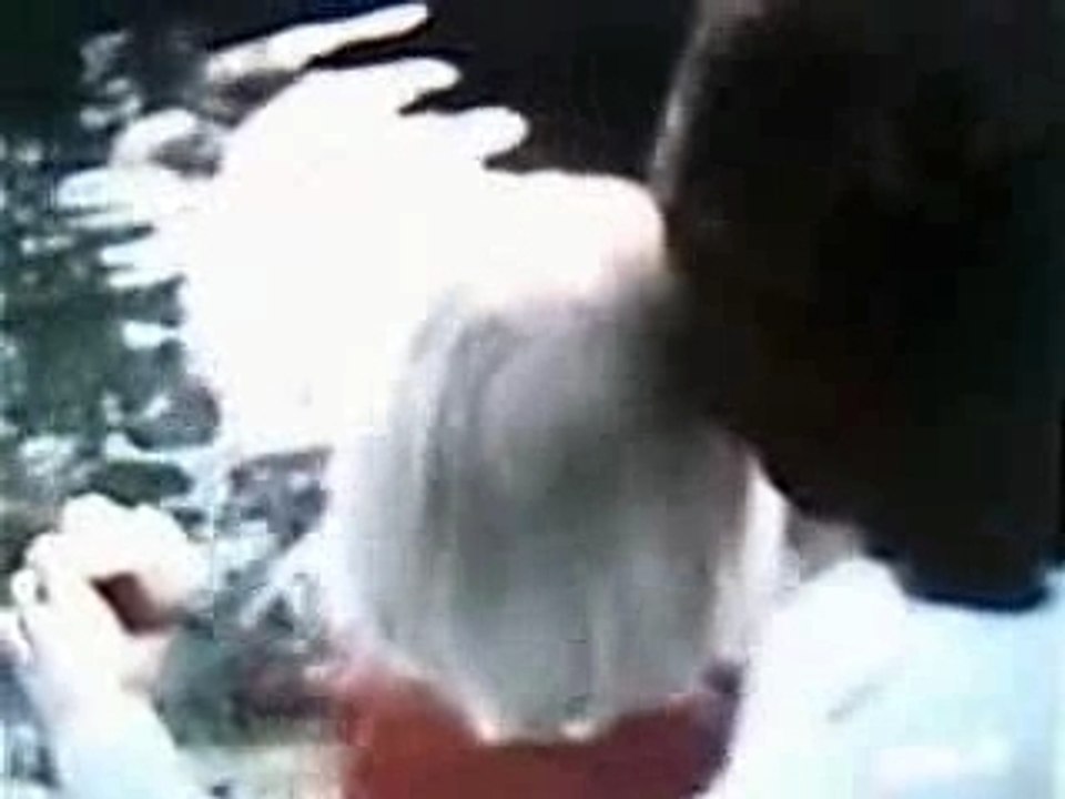 cloclo au moulin avec son enfant