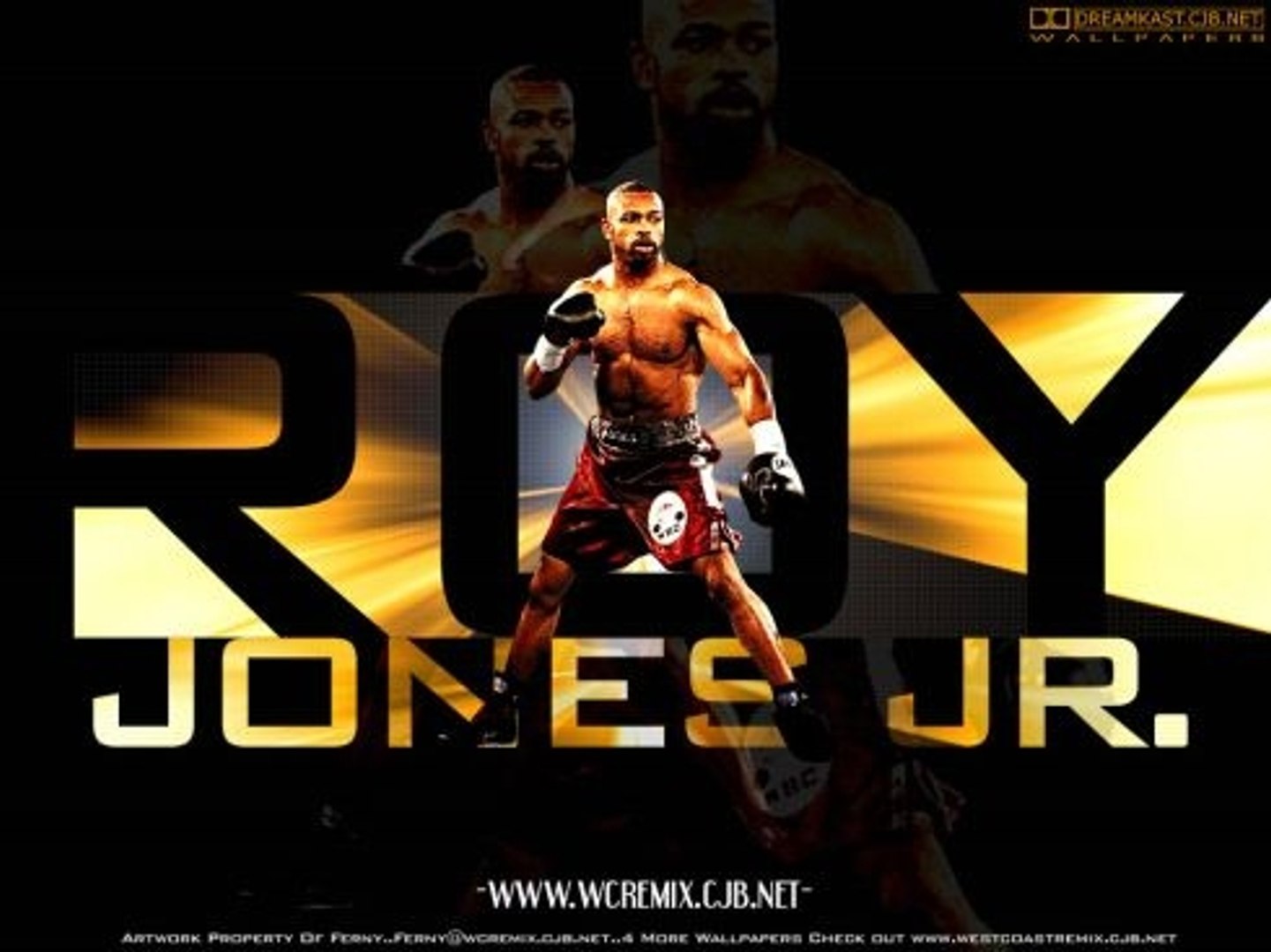 Roy Jones Jr Highlight - Can't be touched - Vidéo Dailymotion