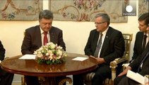 Petró Poroshenko desvela las claves de su plan para estabilizar Ucrania