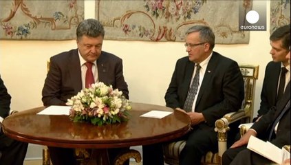 Porochenko souligne l'implication évidente de la Russie dans la crise ukrainienne