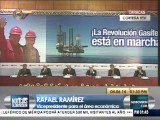 Pdvsa firma acuerdos con las empresas ENI y Repsol este miércoles