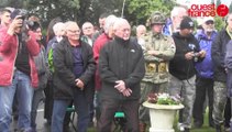 70e D-Day : des jeunes rendent hommage aux vétérans alliés à Carentan