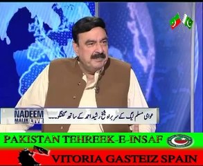 Nadeem Malik Live (Sheikh Rasheed Special Interview) – 4th June 2014