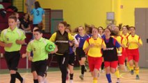 Championnat de France Minimes Filles Futsal UNSS Jour 3