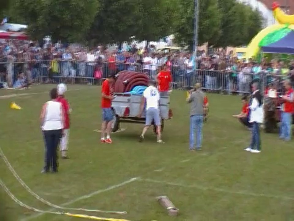 L'HOMME LE PLUS FORT DU MORVAN 2014 - LA RONDE DU CHAR