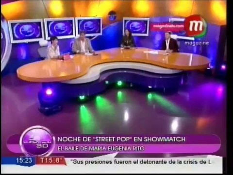 Adabel Guerrero analizó el street pop de María Eugenia Ritó