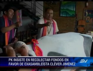 Pachakutik y Conaie en vigilia por Ley de Aguas