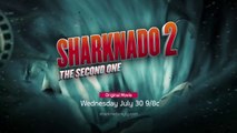 Sharknado 2: The Second One Official Teaser Trailer (2014) - Ian Ziering, Tara Reid, SyFy HD