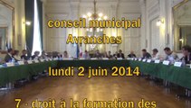 conseil municipal > Avranches > 2 juin 2014 > formations des élus - ARICT - collaborateur de cabinet