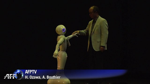 SoftBank dévoile le nouveau robot d'Aldebaran