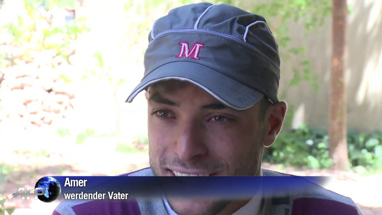 Im Flüchtlingslager geboren - Sorge um syrische Babys