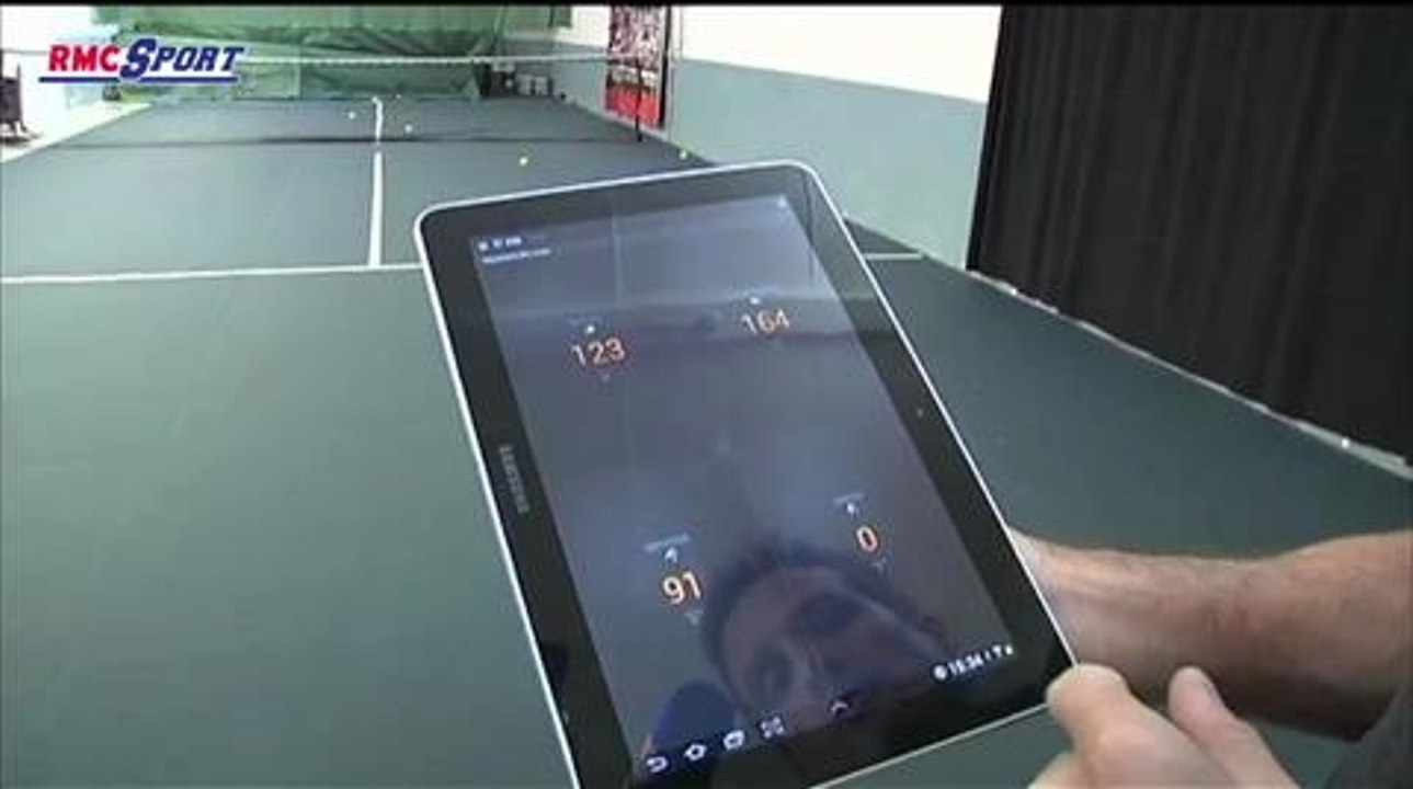 Tennis / Babolat, la raquette intelligente - 05/06