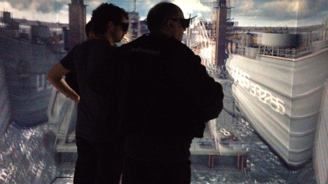 Le Débarquement à Arromanches en 3D