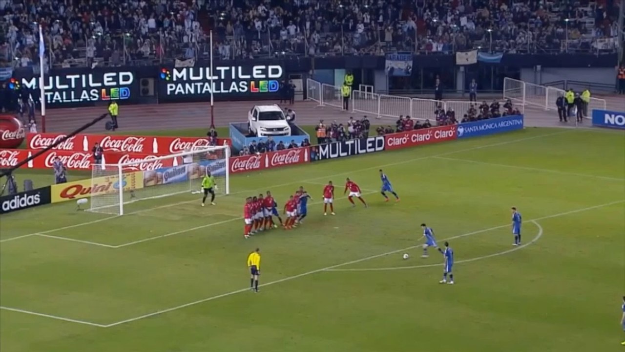 Messi versiebt Riesenchance, Argentinien gewinnt