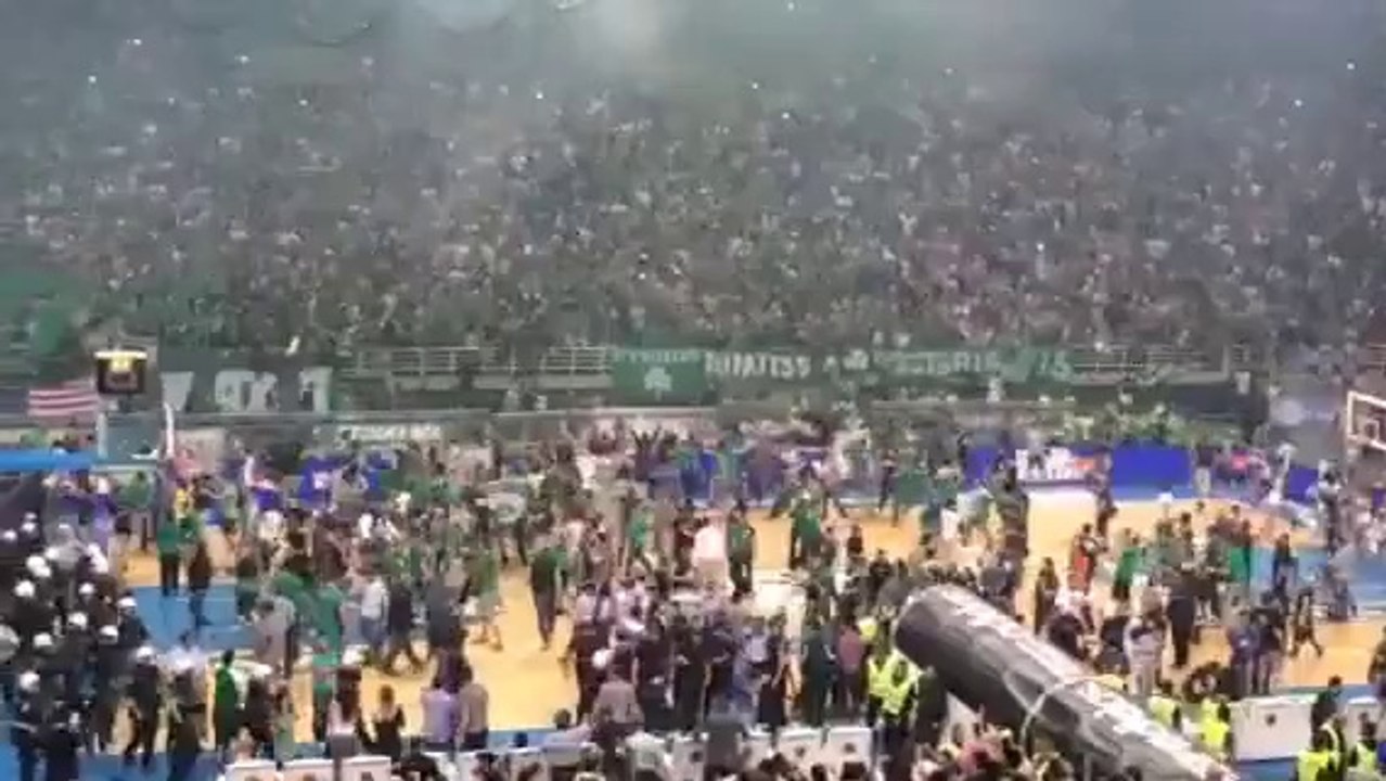 ΟΑΚΑ 5ος τελικός: Παναθηναϊκός-Ολυμπιακός (απον...