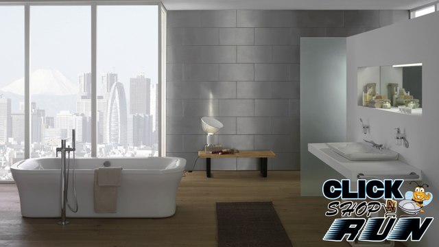 Graff Sento G-6300-LM42-PC Single Lever Bathroom Faucet Polished Chrome