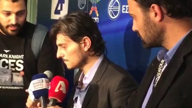 ΟΑΚΑ 5ος τελικός: Παναθηναϊκός-Ολυμπιακός (δηλώσεις Γιαννακόπουλου 2)