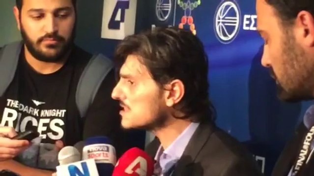 ΟΑΚΑ 5ος τελικός: Παναθηναϊκός-Ολυμπιακός (δηλώσεις Γιαννακόπουλου 4)