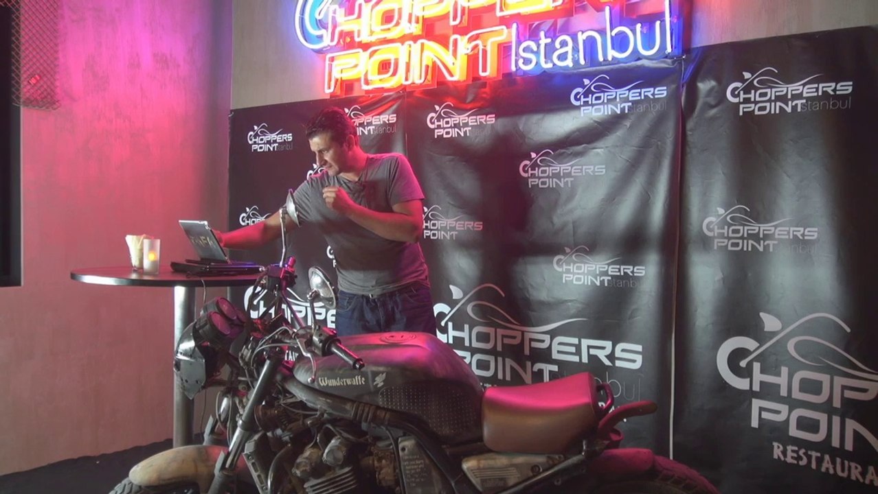 Altınlı Gece Choppers Point 04.06.2014