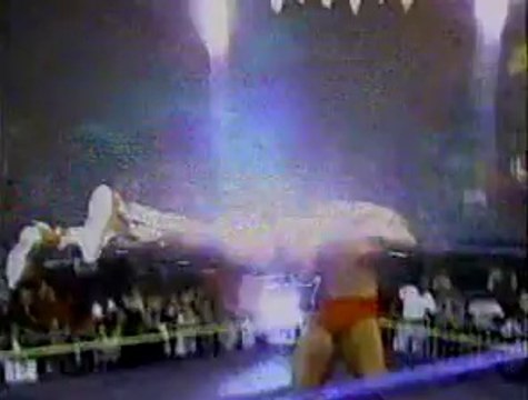 Arn Anderson vs Dustin Rhodes (WCW Saturday Night 01.04.1992)