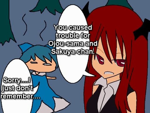 Scarlet Devil Fairy 08 ~Right Now, It's Summer Again Episode~ (MeganeOtakuSubs)