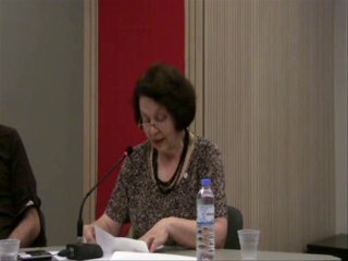 Sempozyum "Doğal Sistem" - Sevim Şahin