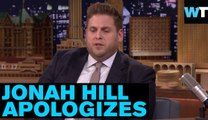 Jonah Hill Apologizes on Jimmy Fallon | What’s Trending Now