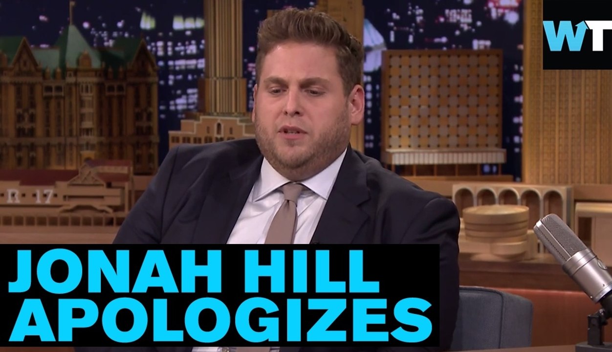 Jonah Hill Apologizes on Jimmy Fallon | What’s Trending Now