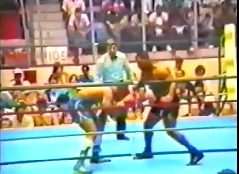 Roy Jones JR VS Mike Tyson