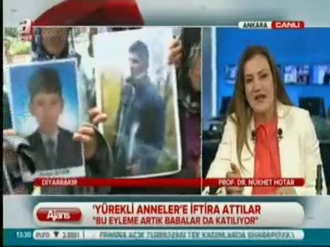 AKParti Genel Başkan Yardımcısı Prof. Dr. Nükhet Hotar, PKK'ın Kaçırdığı Çocuklar Açıklaması