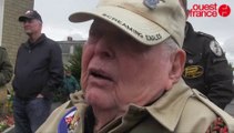 70e D-Day : deux vétérans américains, Bill Galbraith et Max Gurney,90 et 94 ans, témoignent à Carentan
